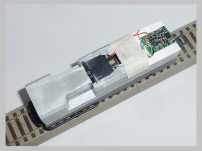 BR 52 Kondenstender mit Decoder