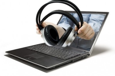 Das Musikarchiv im Laptop