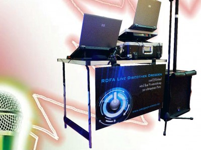 Discoanlage mit Aktivbass