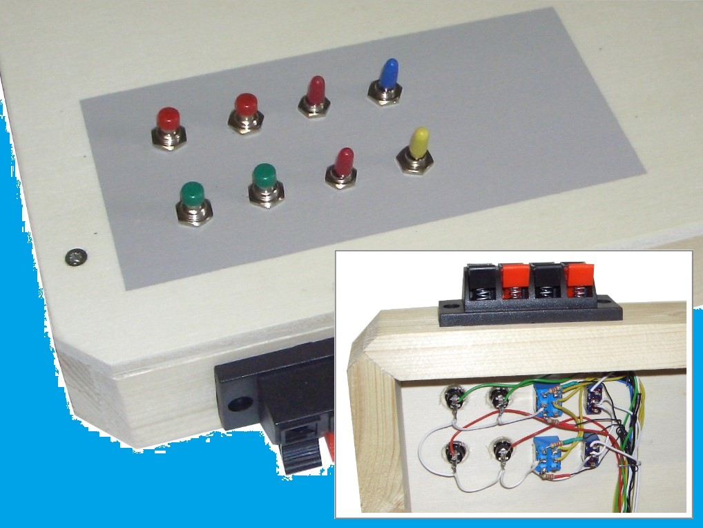 Fertige Elektrik
