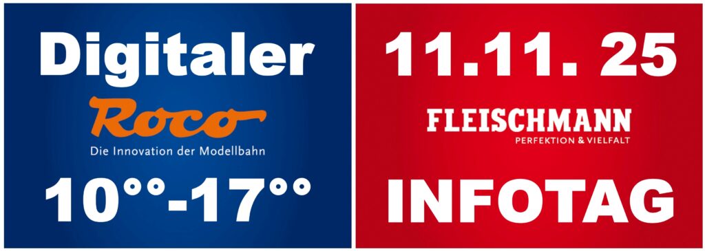 Digitaler Infotag im Modelleisenbahnladen