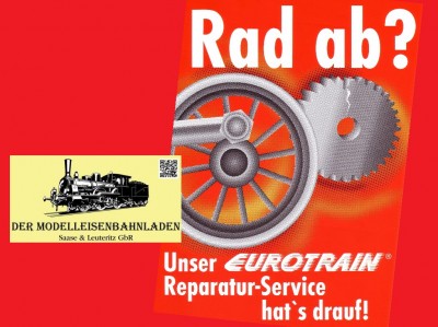 Modellbahn Reparatur Service