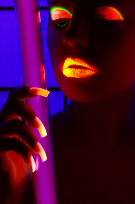 Schwarzlicht Effekt