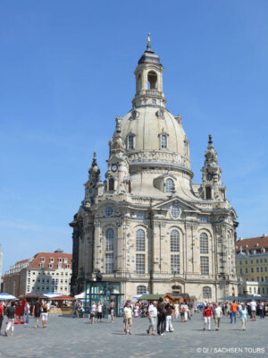 Frauenkirche in Dresden