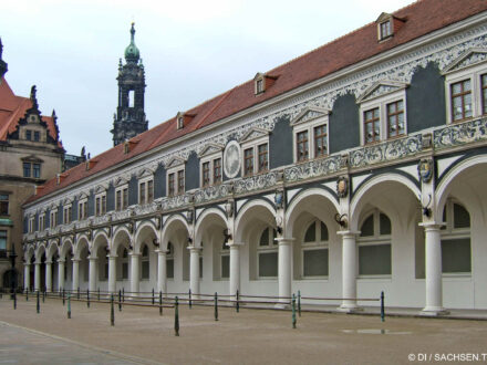 Stallhof in Dresden