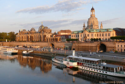 Neumarkt und Frauenkirche